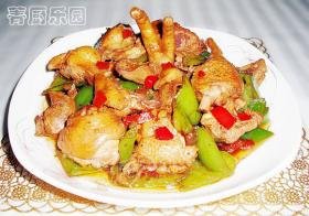 尖椒烧鸡块