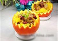橙子鸡丁的做法 步骤12