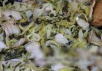 五花肉炒酸菜的做法 步骤6