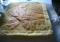 香葱肉松蛋糕卷的做法 步骤13