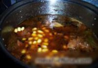 麻辣香蹄炖黄豆的做法 步骤11