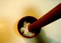 麻酱蒜蓉拌茄泥的做法 步骤5