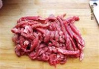 煸牛肉丝的做法 步骤1