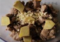 排骨南瓜盅的做法 步骤12
