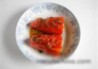 甜椒酿牛肉的做法 步骤15