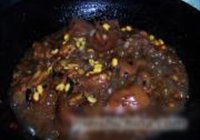 麻辣香蹄炖黄豆的做法 步骤12