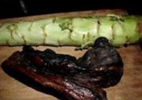 莴笋炒腊肉的做法 步骤1