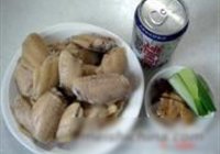 可乐鸡翅的做法 步骤1