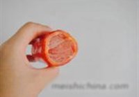 甜椒酿牛肉的做法 步骤8