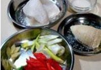 姜葱炒百叶的做法 步骤1