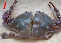 川式麻辣蟹的做法 步骤1