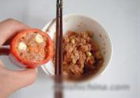 甜椒酿牛肉的做法 步骤9