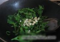 蒜香南瓜藤的做法 步骤4