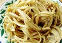 炒干丝的做法 步骤1