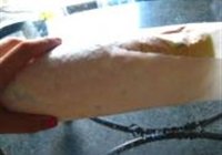 香葱肉松蛋糕卷的做法 步骤16