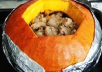 排骨南瓜盅的做法 步骤15