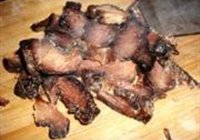 莴笋炒腊肉的做法 步骤4