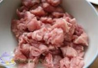 菠萝咕老肉的做法 步骤3