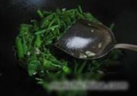 蒜香南瓜藤的做法 步骤5