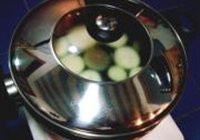 麻酱蒜蓉拌茄泥的做法 步骤3