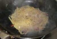 土豆丝炒鸡蛋的做法 步骤9