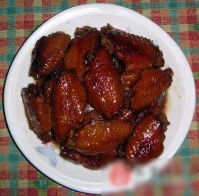 可乐鸡翅