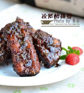 孜然醉排骨