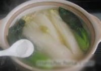 鸡汤银杏大白菜的做法 步骤13