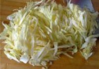 糖醋包菜的做法 步骤1
