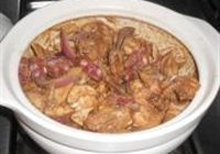 啫啫滑鸡煲的做法 步骤8