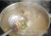 鸡汤银杏大白菜的做法 步骤5