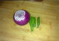 糖醋包菜的做法 步骤4
