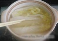 鸡汤银杏大白菜的做法 步骤10