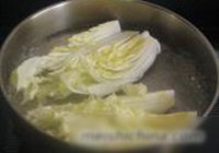 鸡汤银杏大白菜的做法 步骤8