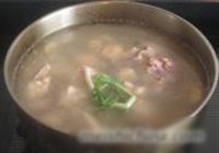 鸡汤银杏大白菜的做法 步骤4