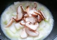奶汤冬瓜的做法 步骤9