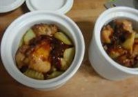 酱香土豆罐焖鸡的做法 步骤4