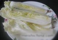 鸡汤银杏大白菜的做法 步骤7