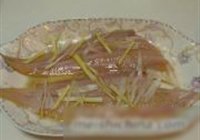 红烧舌头鱼的做法 步骤2