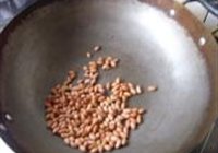 油炸花生米的做法 步骤3