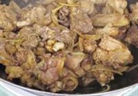 木耳砂锅鸡的做法 步骤8