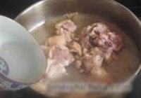 鸡汤银杏大白菜的做法 步骤3