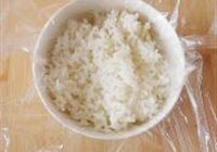 烤肉米饭汉堡的做法 步骤7