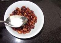 油炸花生米的做法 步骤7