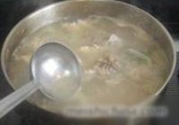 鸡汤银杏大白菜的做法 步骤6
