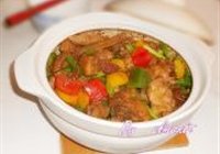 啫啫滑鸡煲的做法 步骤10