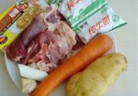 咖喱牛腩的做法 步骤1