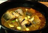 酱焖梭鱼的做法 步骤6