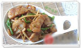 鳕鱼烧双丝