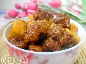 土豆啤酒鸭
